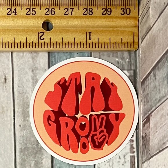 ๐10/$10๐ 70s Hippie Reusable Waterproof Vinyl Sticker Decal - Picture 1 of 1